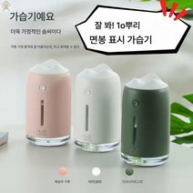 차량용 가습기 24v 차량용 공기청정기 자동차 소형기, 스카이블루, 하나