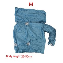 애견드라이기 펫드라이룸 건조기 강아지 고양이 접이식 개 헤어 드라이어 블로우 백 애완 동물 빠른 건조, 02 M