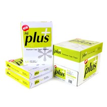 하이플러스 A4 75g 1BOX 2500매 복사용지, 하이플러스 A4 복사용지(A4용지), 단품
