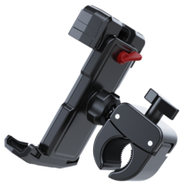 믿추 자전거 핸드폰 거치대 원터치 이중잠금 논슬립 오토바이 유모차 퀵보드 런닝머신, 원터치이중잠금 고급형