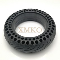 샤오미 미니 나인봇 미니프로 스쿠터용 솔리드 홀 타이어 이중 충격 흡수 비 공압 업데이트, 01 Single Tire, 한개옵션1