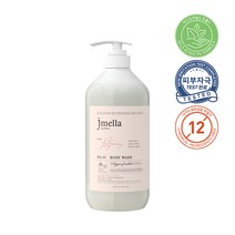 제이멜라 인 프랑스 블루밍 피오니 바디워시 플로럴향, 1000ml, 7개