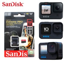 오즈모 액션캠 호환 4K 영상용 마이크로 SD카드 128GB, A946