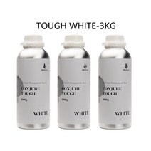 3D프린터 프린터 필라멘트 부드러운 합성 수지 n 레진, 7.White3kg