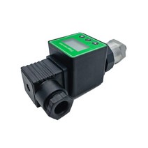 LCD 디스플레이가 있는 압력 트랜스미터 G1/4 12-36V 0-10V 0.5% 0-600bar 스테인리스 스틸 변환기 센서, 한개옵션1, 04 0-5bar