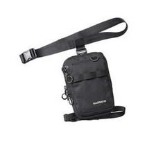 시마노 (SHIMANO) 랑간 다리 가방 블랙 BW-022T 낚시 가방 좌우 다리 겸용