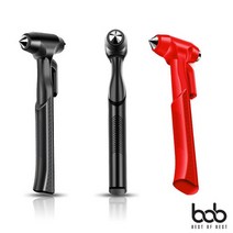 미니망치 / 차량 비상탈출 절단 차량사고 화재 안전용품 침수 bob 안전벨트 차량용 포굿드라이브, 비상용망치-레드
