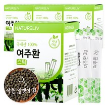 국내산 100% 여주환 스틱 먹기좋은 작은환, 4개
