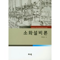 소화설비론, 화수목, 백창선 지음