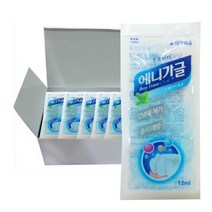 일회용 애니 가글 12ml x 100개 휴대용 여행용 대용량, 일회용 애니가글 12ml x 100개, 1000개