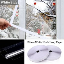 그라운드시트 방수포 텐트시트 DIY 클리어 페바 홈 발코니 윈도우 방수 커튼 가든 전망대 사이드 타포린, 01 White Side_20 1.8m x 1.8m