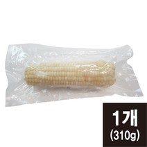 찐 백찰옥수수 1개(310g) 냉동옥수수 특대 [코리아타임스퀘어]