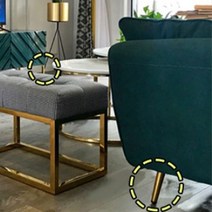 ☞고객대만족↗¶ 리폼 제작 원목 쇼파 옷장 DIY 책상 가구발 선반 다리 (†nhv*) 택150mm, ♬본 상품 선택하기_ICanShop™