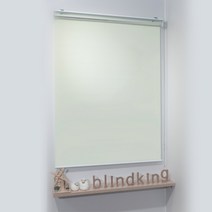 도담블라인드 TC 무지 롤스크린 그린 가로 125 cm