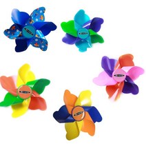 마이크로킥보드 21세기킥보드 악세사리 스트리머 바람개비 리본 벨 스트랩, 바람개비C