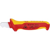 KNIPEX 전공칼 절연 98 53 03, 1개