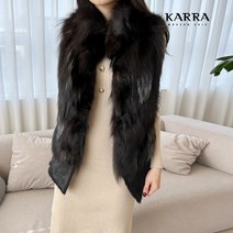카라 KARRA 실버폭스자켓베스트 KK2WVT016M