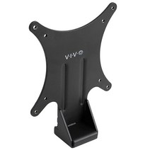 VIVO HP 모델 VESA 75x75m 및 100x100mm 변환 키트 MOUNT-HP27ER 용으로 설계된 퀵 어태치먼트 어댑터