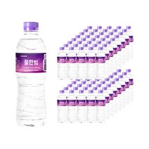 물한빙 생수 미네랄워터 500ml x 80병, 1세트