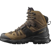 Salomon 남성 Quest 4 고어텍스 하이킹 부츠 클라이밍 슈즈 사막 손바닥블랙켈프