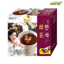 [RAΞ] 담터 한차 15스틱 분말 혼합가루 가루 전통 음료 용차 ▷_8θ270eA, θ본상품w, θ본상품w