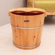 족욕기 가정용 간이 원형 편백 나무 발바닥 종아리 히노끼 습식 족욕통, G타입, 상세페이지 참조, 상세페이지 참조