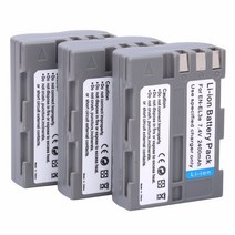 배터리 호환 Probty 3Pcs EN-EL3e EN EL3e ENEL3e nikon D30 D50 D70 D70S D90 D80 D100 D200 D300 D300S D700 디