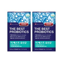프로바이오틱스 100억 유산균 비피더스균 장건강 17종 생유산균, 2개, 30캡슐