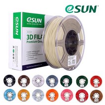 esun 정품 3D 프린터 PLA+필라멘트 1.75mm 1KG, Pink