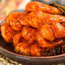 [웰빙촌]여수알타리김치2kg, 1개