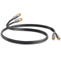 [QED] 큐이디 Performance AUDIO Graphite (1m) 2:2 RCA 인터케이블