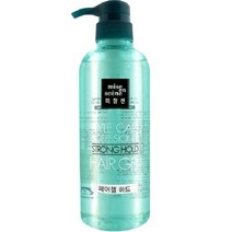미쟝센 미쟝센 스타일케어 프로페셔럴 스트롱 홀드 헤어젤 하드 500ml, 1개