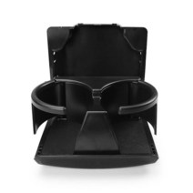 USTAR 닛산 타이탄 2004-2015 96967-7S001에 맞는 후면 그레이 컵 홀더 센터 콘솔530702, Black