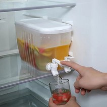 카페물통 쥬스디스펜서 3리터물통 쉐이크보틀 수도꼭지 냉수 용기 병 음료 디스펜서가있는