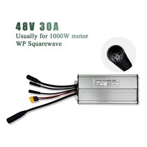 KT Ebike 컨트롤러 36V 250W 48V 1000W 전기 자전거 브러시리스 Lcd led kt 라이트 포함, 11 30A WP Squarewave