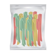 [경기점]베르디 국산 접이식 눈썹칼30P 눈썹정리칼/페더칼/여성면도기, 국산 접이식 눈썹칼30P 눈썹정리