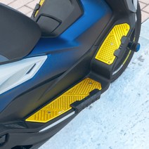 혼다 포르자18-21 사이드 가드 커스텀 스텝 사이드패드 발판 세트, Blue-블루, 1개