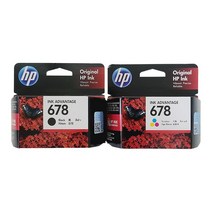 HP정품잉크 678 CZ107AA+CZ108AA 2545 3515 3545 세트, 검정+컬러, 2세트