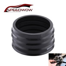 타이어보관SPEEDWOW-자동차 휠 허브 링 4 개 66.6-57.1mm 아우디 폭스바겐 메르세데스용 보어 센터 칼라, 한개옵션0
