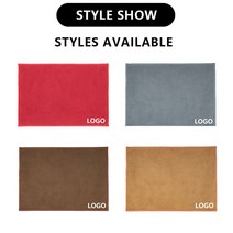 차량실내세차 자동차 청소 시트 가죽 클리너 로고 건조 헝겊 세차 걸레 기아 스포티지 씨드 리오 소울 세라토 벤가 포르테 셀토스 니로 용 액세서리, [03] For A-udi, [04] Light maroon