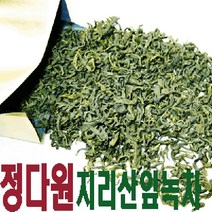 정다원 지리산잎녹차 유기농산물 어린잎녹차 5+1 햇차 하동 엽차 차 중작 작설차 가루, 어린잎녹차50g