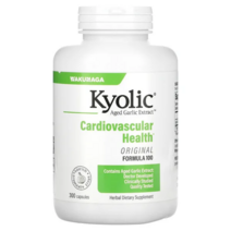 쿄릭 kyolic 숙성 마늘 추출물 마늘 보충제 포뮬러 100 600mg 300정, 300개입 x 1개