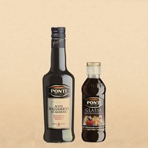 쉐프스월드 PONTI 폰티 발사믹식초 500ML, 폰티 모데나 발사믹 식초 500ml