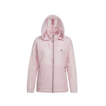 코오롱스포츠 여성 스트레치 페얼 핑크 하절 자켓 (JKJJM20352)