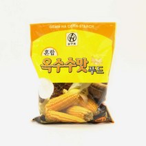 [모비딕컴퍼니] 소스 밀크티 타피오카가루 전분 감자전분 식자재 밀크티펄 함수결정포도당, 잇★ 전분 절구표 혼합 옥수수전분 500g 수입식품, [좋아요]