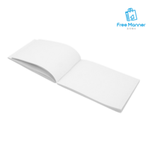 무지 떡메모지 연습장 뜯어 쓰는 메모지 휴대용 무선 노트 떡메 공책 사무실 낙서장 스케치, 1개