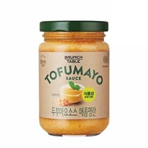 청정원 풍미 식물성 두부마요 매콤명란 포케 비건소스 종류 190g 샌드위치 샐러드 자취음식 가정간편식, 1개