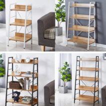 마켓리사 3단 4단 5단 펜트리 선반 과자 진열대 뒷베란다 정리 아파트 베란다 미니 수납장 다용도실 대피실 다용도 창고 선반장 조립식 철제 원목 세탁실 팬트리, 4.홀리(5단 700)_블랙