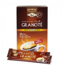 임산부차 그라노떼 스틱 20T (커피대용차)-72394EA, 1, 본상품선택