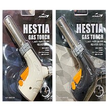 코베아 KOVEA 헤스티아 가스 토치 불꽃조정가능, 1개, 블랙